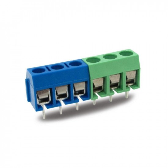 5.0mm Screw Terminal Block 4Pin