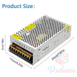 5V 40A 200W Alimentation 5V 40A 200W Alimentation
