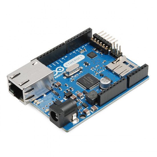 Arduino Ethernet Rev3 WITHOUT PoE 