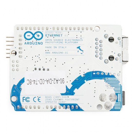 Arduino Ethernet Rev3 WITHOUT PoE 