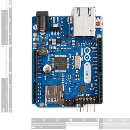 Arduino Ethernet Rev3 WITHOUT PoE Arduino Ethernet Rev3 WITHOUT PoE
