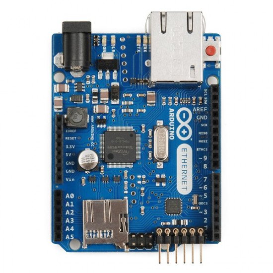 Arduino Ethernet Rev3 WITHOUT PoE Arduino Ethernet Rev3 WITHOUT PoE
