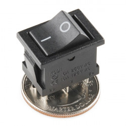 Interrupteur à bascule - DPDT 3 broches Interrupteur à bascule - DPDT 3 broches
