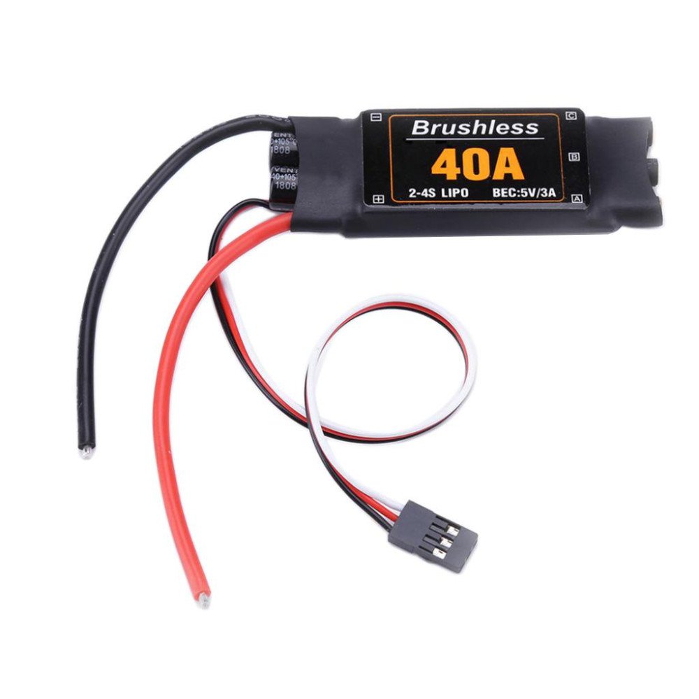 40A Brushless ESC Electronic Controller BEC 5V/ 3A
