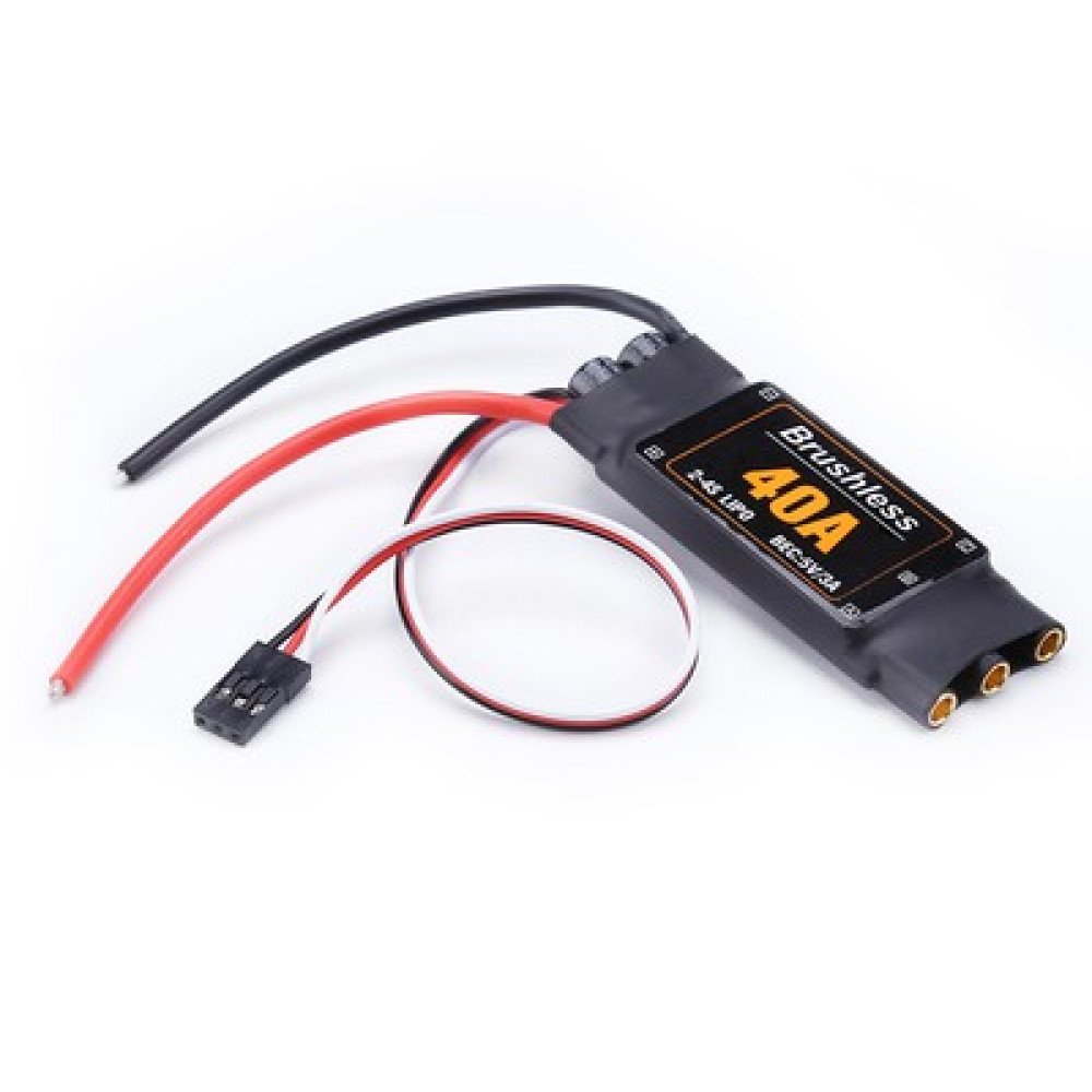 40A Brushless ESC Electronic Controller BEC 5V/ 3A