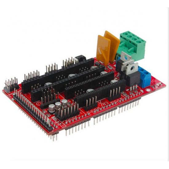 RAMPS 1.4 RepRapp Arduino Mega Pololu Shield For 3D printer & CNC