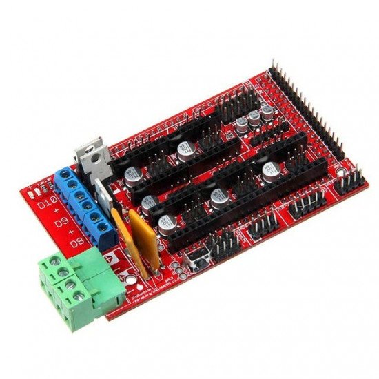 RAMPS 1.4 RepRapp Arduino Mega Pololu Shield For 3D printer & CNC