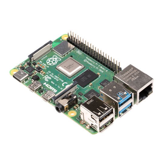 UK-Raspberry Pi 4 Modèle B, SoC BCM2711, RAM 1Go DDR4, USB 3.0, PoE