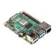 UK-Raspberry Pi 4 Modèle B, SoC BCM2711, RAM 1Go DDR4, USB 3.0, PoE