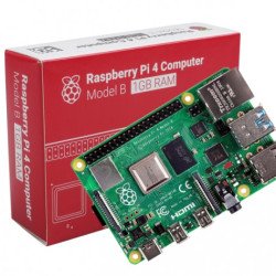 UK-Raspberry Pi 4 Modèle B, SoC BCM2711, RAM 1Go DDR4, USB 3.0, PoE UK-Raspberry Pi 4 Modèle B, SoC BCM2711, RAM 1Go DDR4, USB 3.0, PoE