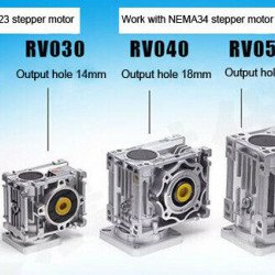 RV030 Réducteur de turbine pour NEMA23