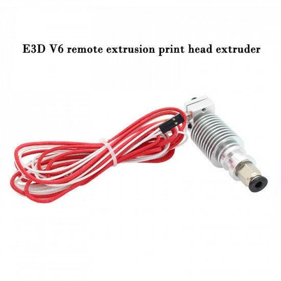 E3D V6 à distance d'extrusion tête d'impression extrudeuse 1.75mm/0.4mm 12V