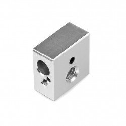 Aluminium Heat Block Pour 3D Imprimante V6 J-tête Makerbot MK7/MK8 Extrudeuse Aluminium Heat Block Pour 3D Imprimante V6 J-tête Makerbot MK7/MK8 Extrudeuse