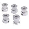 GT2 Poulie dentée 20 dents alésage 5mm