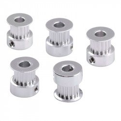 GT2 Poulie dentée 20 dents alésage 5mm GT2 Poulie dentée 20 dents alésage 5mm