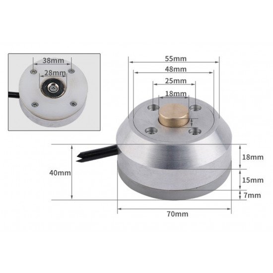 MACH3 - CNC Z-Axis Probing Zeroing Touch Plate - Professionnel