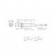 LJ8A3-2-Z/AX-5V-36v Capteur de proximité inductif M8 2mm DC 5V NPN NC