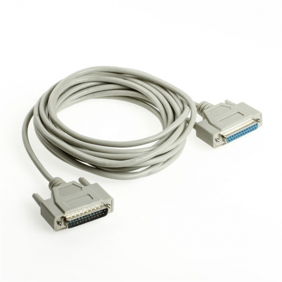 Câble Parallèle LPT, DB25 , Mâle à Femelle 4.5m 