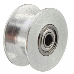 GT2 20T W6 B5 Poulie  de distribution en aluminium sans dent GT2 20T W6 B5 Poulie  de distribution en aluminium sans dent