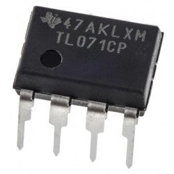 Amplificateur opérationnel TL071 Amplificateur opérationnel TL071