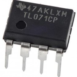 Amplificateur opérationnel TL071 Amplificateur opérationnel TL071