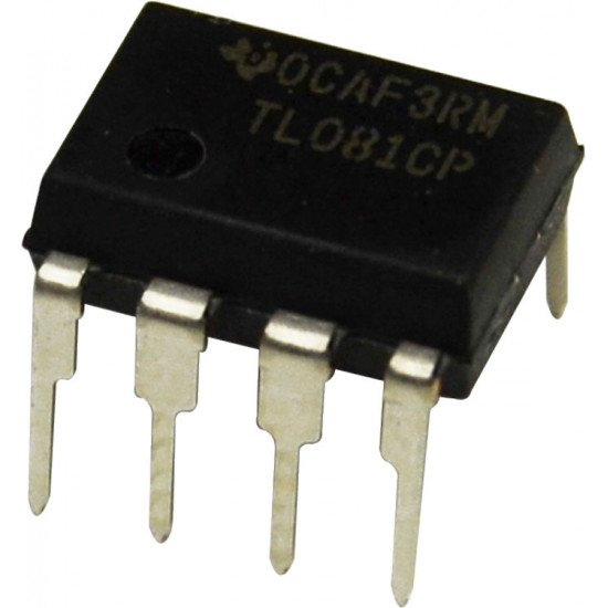 TL081CP IC JFET Input Operational Amplifiers DIP-8 