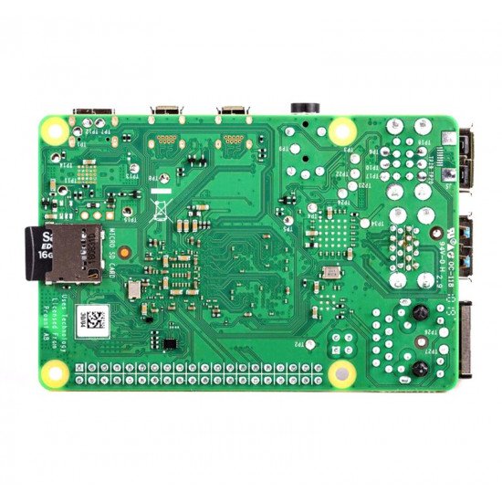 UK-Raspberry Pi 4 Modèle B, SoC BCM2711, RAM 2Go DDR4, USB 3.0, PoE