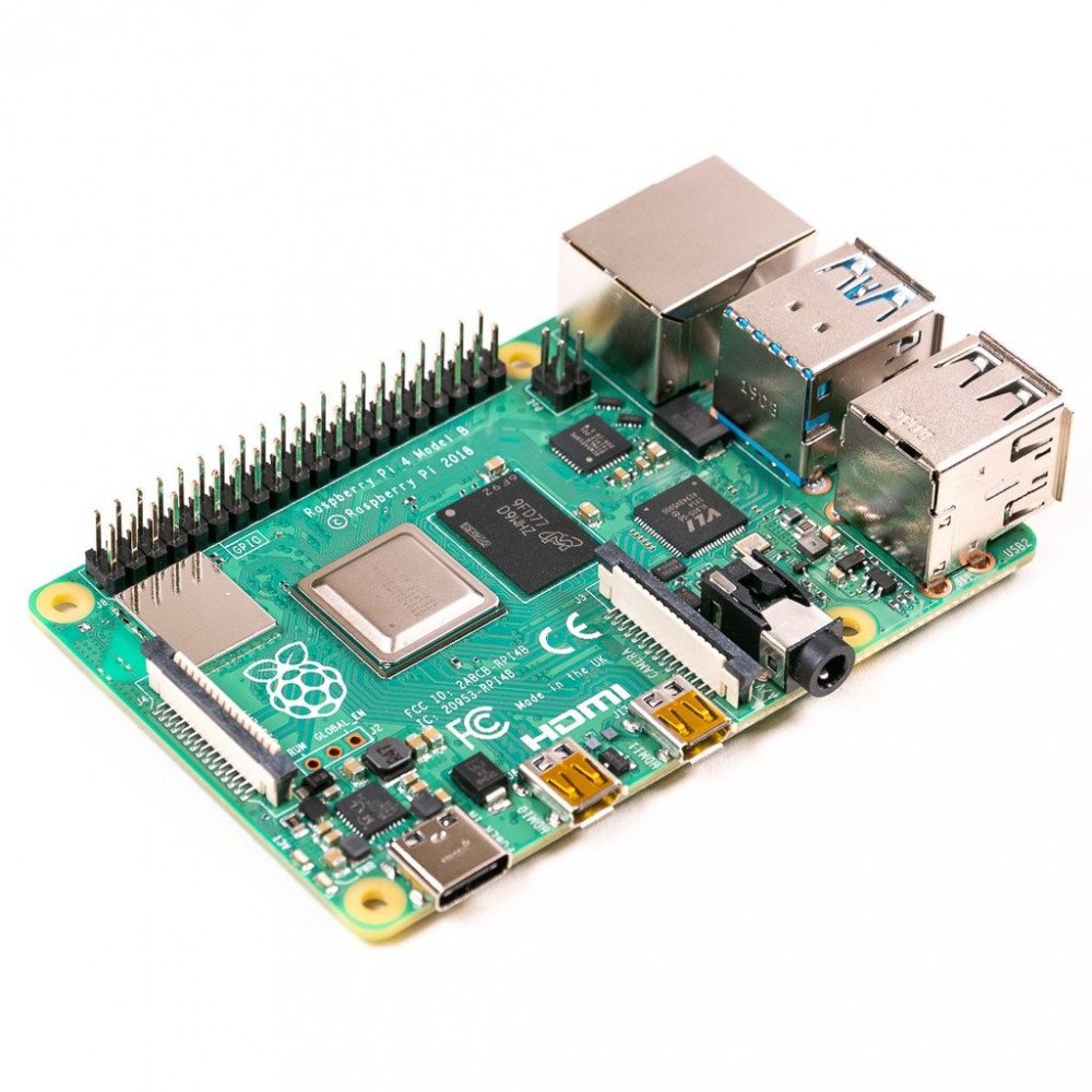 UK-Raspberry Pi 4 Model B, BCM2711 SoC, 8GB DDR4 RAM, USB 3.0, PoE Enabled