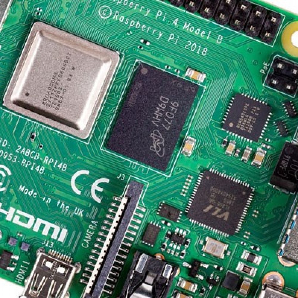 UK-Raspberry Pi 4 Model B, BCM2711 SoC, 8GB DDR4 RAM, USB 3.0, PoE Enabled