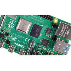 UK-Raspberry Pi 4 Modèle B, SoC BCM2711, RAM 8Go DDR4, USB 3.0, PoE UK-Raspberry Pi 4 Modèle B, SoC BCM2711, RAM 8Go DDR4, USB 3.0, PoE
