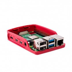 Boîtier Officiel pour Raspberry Pi 4 Boîtier Officiel pour Raspberry Pi 4