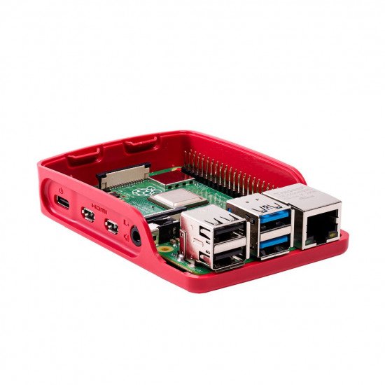 Boîtier Officiel pour Raspberry Pi 4