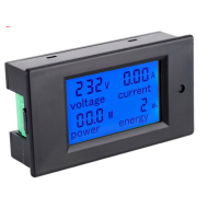 PZEM-061  Voltmeter Ammeter KWH Meter 100A 80-260V 