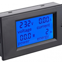 PZEM-061  Voltmeter Ammeter KWH Meter 100A 80-260V  PZEM-061  Voltmeter Ammeter KWH Meter 100A 80-260V