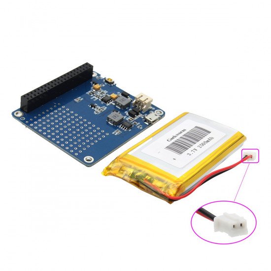 Raspberry Pi power shield Raspberry Pi power shield