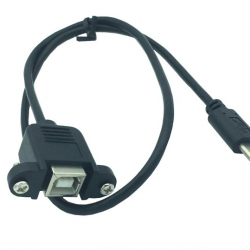 Câble USB type C mâle vers USB 2.0 femelle  50cm Câble USB type C mâle vers USB 2.0 femelle  50cm