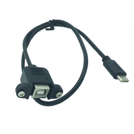 Câble USB type C mâle vers USB 2.0 femelle  50cm