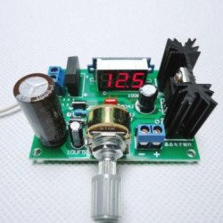 LM317 régulateur de tension réglable abaisseur Module d'alimentation LM317 régulateur de tension réglable abaisseur Module d'alimentation