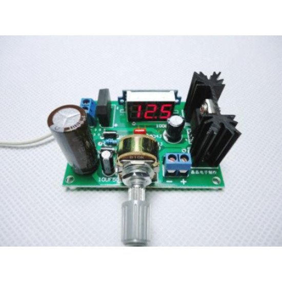 LM317 régulateur de tension réglable abaisseur Module d'alimentation