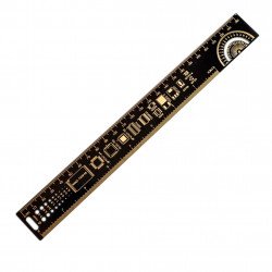 Règle de référence PCB 25cm Règle de référence PCB 25cm