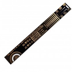 Règle de référence PCB 25cm Règle de référence PCB 25cm