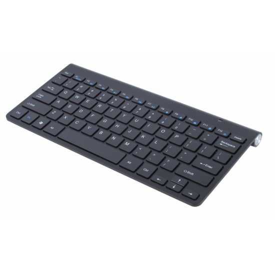 Clavier sans fil portable noir 2.4G