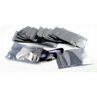 90x130mm + 20MM Sachet Zip  Antistatique 