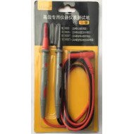 CAT III 1000 V 20A fil de Silicone sonde de Test broches pour multimètre