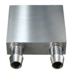 Bloc de refroidissement à l'eau en aluminium primaire Bloc de refroidissement à l'eau en aluminium primaire