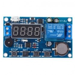 module relais a minuterie controle 24H 5-30v module relais a minuterie controle 24H 5-30v