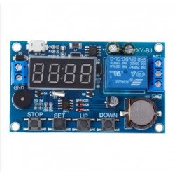 module relais a minuterie controle 24H 5-30v