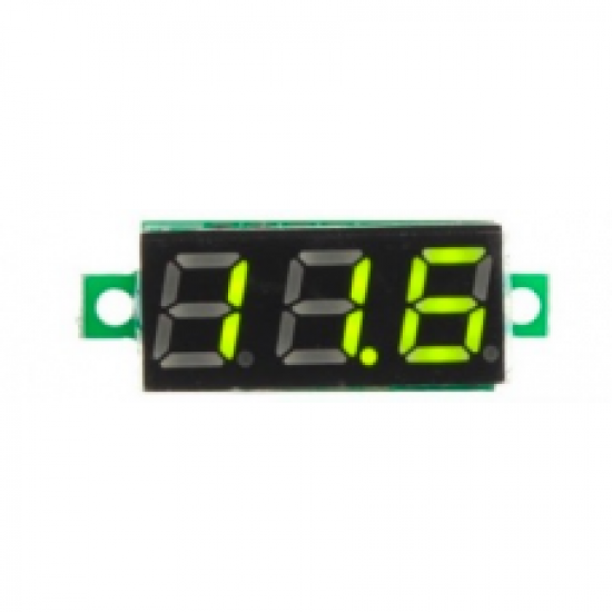 Mini DC Voltmetere 2,5-30V Mini DC Voltmetere 2,5-30V