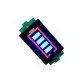 Module Indicateur de capacité de batterie au lithium 4s 16.8v bleu Module Indicateur de capacité de batterie au lithium 4s 16.8v bleu