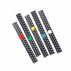 SMD LED  0402 Rouge, Jaune, Bleu,Vert, Blanc, Orange SMD LED  0402 Rouge, Jaune, Bleu,Vert, Blanc, Orange